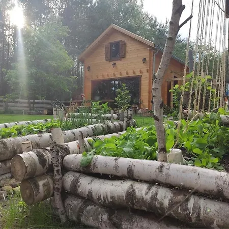 Przystan Zakapiora Villa Muchocin Exterior photo
